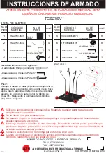 Предварительный просмотр 3 страницы Courtyard Creations TGS27SV Assembly Instructions