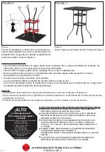 Предварительный просмотр 4 страницы Courtyard Creations TGS27SV Assembly Instructions