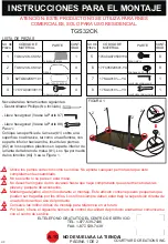 Preview for 3 page of Courtyard Creations TGS32CK Assembly Instructions