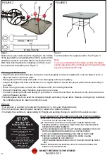 Предварительный просмотр 2 страницы Courtyard Creations TGS34HW Assembly Instructions