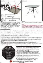 Предварительный просмотр 4 страницы Courtyard Creations TGS34HW Assembly Instructions