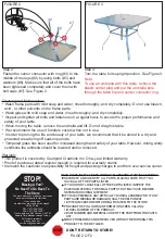 Предварительный просмотр 2 страницы Courtyard Creations TGS37SC Assembly Instructions