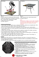 Предварительный просмотр 4 страницы Courtyard Creations TGS38CK Assembly Instructions