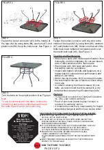 Предварительный просмотр 2 страницы Courtyard Creations TGS38FG Assembly Instructions