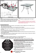 Preview for 2 page of Courtyard Creations TGS38HK Assembly Instructions