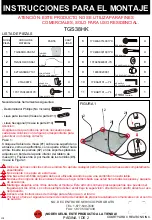 Preview for 3 page of Courtyard Creations TGS38HK Assembly Instructions