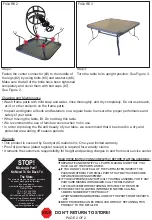 Preview for 2 page of Courtyard Creations TGS38PB Assembly Instructions