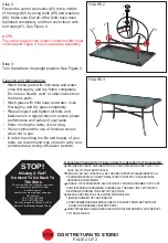 Preview for 2 page of Courtyard Creations TGS38SWM Assembly Instructions