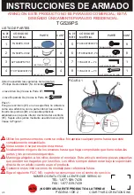 Preview for 3 page of Courtyard Creations TGS39PS Assembly Instructions