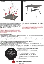 Preview for 2 page of Courtyard Creations TGS39SW-WM Assembly Instructions