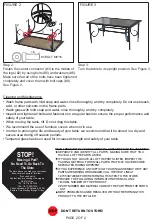 Предварительный просмотр 2 страницы Courtyard Creations TGS40LP-WM Assembly Instructions