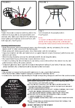 Предварительный просмотр 2 страницы Courtyard Creations TGS40SA Assembly Instructions