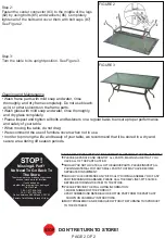 Предварительный просмотр 2 страницы Courtyard Creations TGS40SF-WM Assembly Instructions