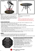 Предварительный просмотр 2 страницы Courtyard Creations TGS42SA Assembly Instructions