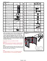 Предварительный просмотр 3 страницы Courtyard Creations TGS43GF Assembly Instructions Manual