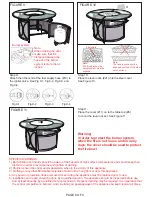 Предварительный просмотр 6 страницы Courtyard Creations TGS43GF Assembly Instructions Manual