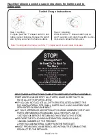 Предварительный просмотр 7 страницы Courtyard Creations TGS43GF Assembly Instructions Manual