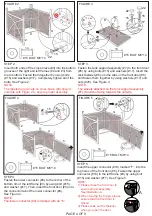 Предварительный просмотр 4 страницы Courtyard Creations TGS46GE Assembly Instructions Manual