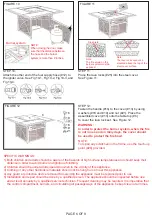 Предварительный просмотр 6 страницы Courtyard Creations TGS46GE Assembly Instructions Manual