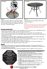 Preview for 4 page of Courtyard Creations TGS48SW Assembly Instructions