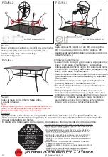 Preview for 4 page of Courtyard Creations TGS64SD Assembly Instructions