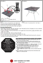 Preview for 2 page of Courtyard Creations TLS37SH-WM Assembly Instructions