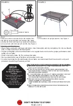 Предварительный просмотр 2 страницы Courtyard Creations TLS38SH-WM Assembly Instructions