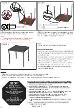 Preview for 2 page of Courtyard Creations TMS21LE Assembly Instructions