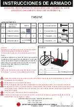 Preview for 3 page of Courtyard Creations TMS21LF Assembly Instructions