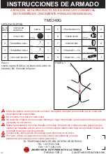 Preview for 3 page of Courtyard Creations TMS24BG Assembly Instructions