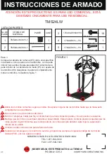 Предварительный просмотр 3 страницы Courtyard Creations TMS24LW Assembly Instructions