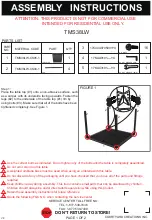 Courtyard Creations TMS38LW Assembly Instructions предпросмотр