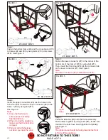 Предварительный просмотр 4 страницы Courtyard Creations TMS54GM Assembly Instructions Manual