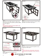 Предварительный просмотр 5 страницы Courtyard Creations TMS54GM Assembly Instructions Manual