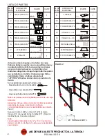 Предварительный просмотр 11 страницы Courtyard Creations TMS54GM Assembly Instructions Manual