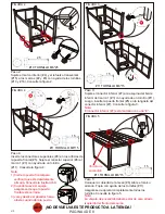 Предварительный просмотр 12 страницы Courtyard Creations TMS54GM Assembly Instructions Manual