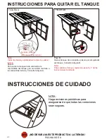 Предварительный просмотр 16 страницы Courtyard Creations TMS54GM Assembly Instructions Manual