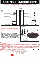 Preview for 1 page of Courtyard Creations TRS41PC Assembly Instructions