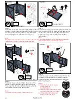 Предварительный просмотр 4 страницы Courtyard Creations TRS42GE Assembly Instructions Manual