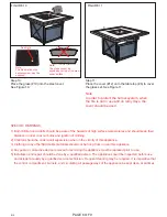 Предварительный просмотр 6 страницы Courtyard Creations TRS42GE Assembly Instructions Manual