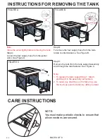 Предварительный просмотр 9 страницы Courtyard Creations TRS42GE Assembly Instructions Manual