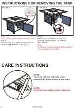 Предварительный просмотр 8 страницы Courtyard Creations TRS42GN Assembly Instructions Manual