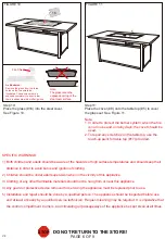 Preview for 6 page of Courtyard Creations TRS60GW Assembly Instructions Manual