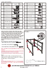 Preview for 12 page of Courtyard Creations TRS60GW Assembly Instructions Manual