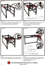 Preview for 13 page of Courtyard Creations TRS60GW Assembly Instructions Manual