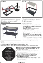 Предварительный просмотр 2 страницы Courtyard Creations TVS36LC Assembly Instructions