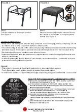 Предварительный просмотр 2 страницы Courtyard Creations XFM0151 Assembly Instructions