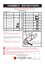 Courtyard Creations XLS005M-WM Assembly Instructions preview