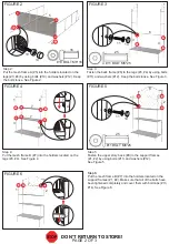 Preview for 2 page of Courtyard Creations XLS005U-WM Assembly Instructions