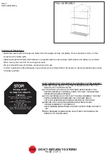 Preview for 3 page of Courtyard Creations XLS005U-WM Assembly Instructions